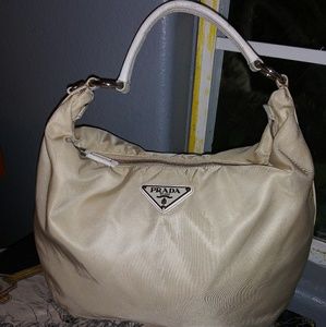 Selling an Authentic Prada Hobo Shoulder bag